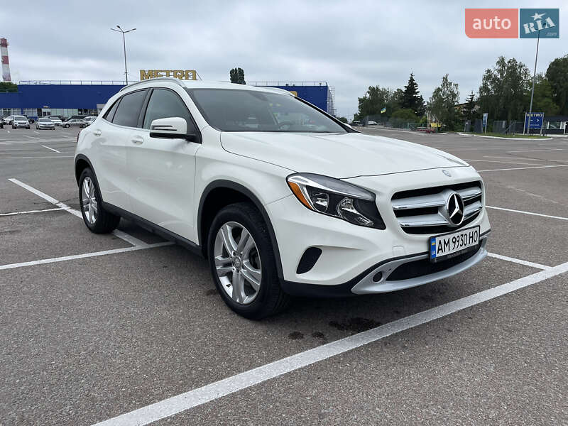 Mercedes-Benz GLA-Class 2016