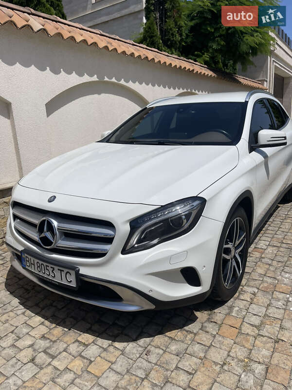 Внедорожник / Кроссовер Mercedes-Benz GLA-Class 2016 в Одессе