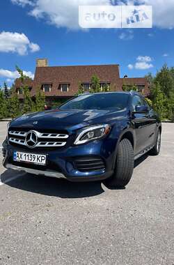 Внедорожник / Кроссовер Mercedes-Benz GLA-Class 2017 в Харькове