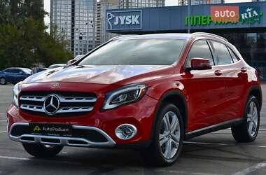 Внедорожник / Кроссовер Mercedes-Benz GLA-Class 2018 в 