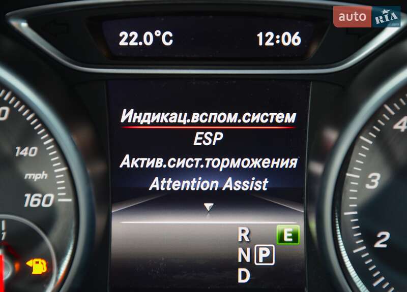 Внедорожник / Кроссовер Mercedes-Benz GLA-Class 2018 в Киеве