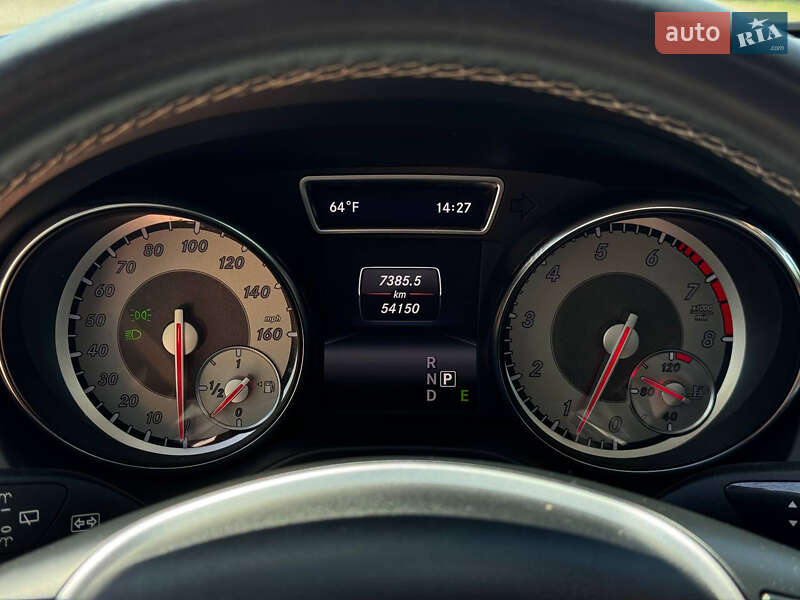 Внедорожник / Кроссовер Mercedes-Benz GLA-Class 2015 в Кривом Роге