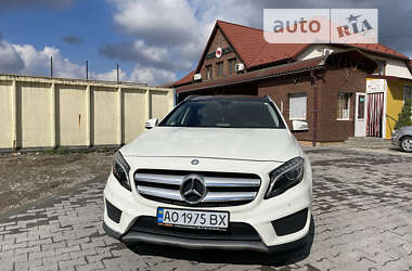 Позашляховик / Кросовер Mercedes-Benz GLA-Class 2014 в Виноградові