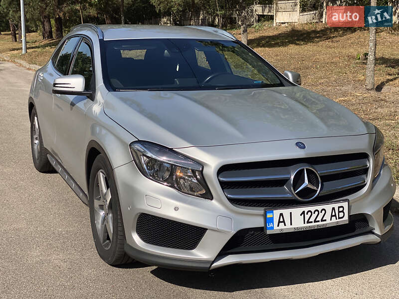 Внедорожник / Кроссовер Mercedes-Benz GLA-Class 2014 в Киеве