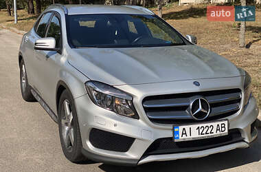 Внедорожник / Кроссовер Mercedes-Benz GLA-Class 2014 в 