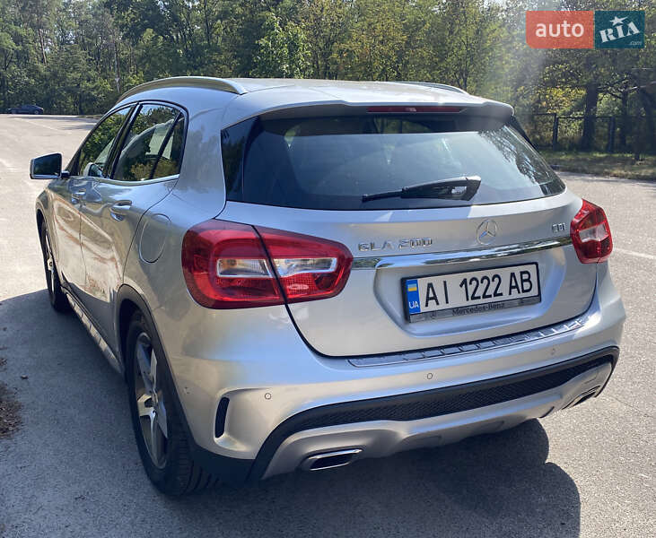 Внедорожник / Кроссовер Mercedes-Benz GLA-Class 2014 в Киеве
