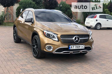 Внедорожник / Кроссовер Mercedes-Benz GLA-Class 2017 в Богородчанах