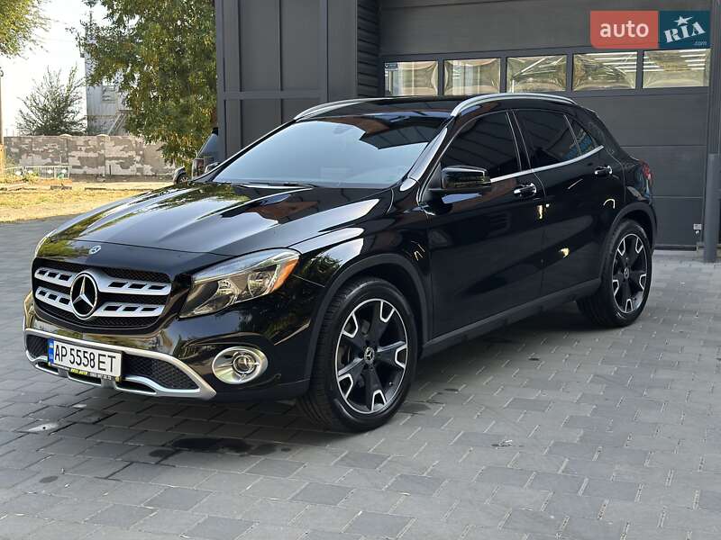 Mercedes-Benz GLA-Class 2017