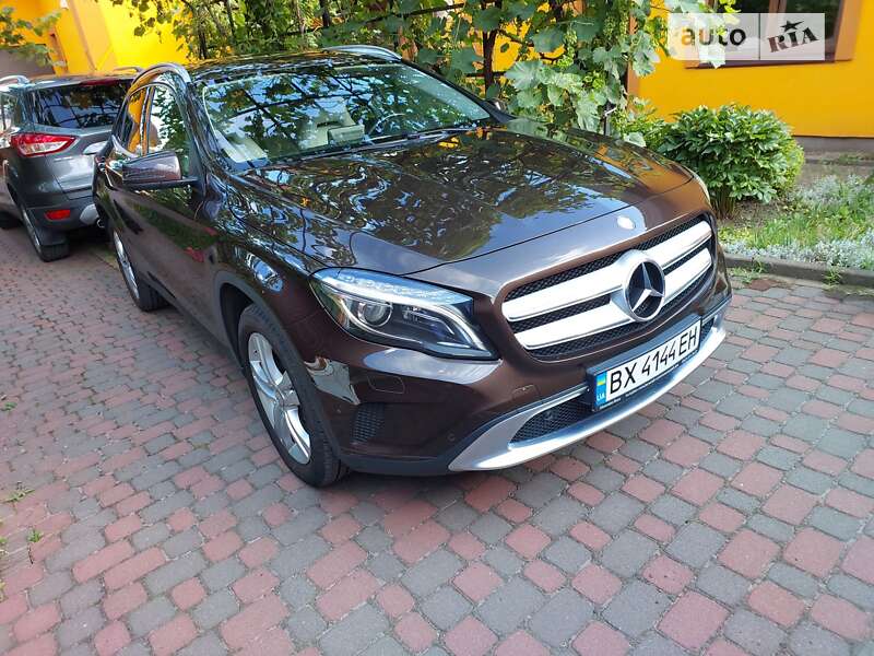 Внедорожник / Кроссовер Mercedes-Benz GLA-Class 2016 в Хмельницком фото 3 Внедорожник / Кроссовер Mercedes-Benz GLA-Class 2016 в Хмельницком