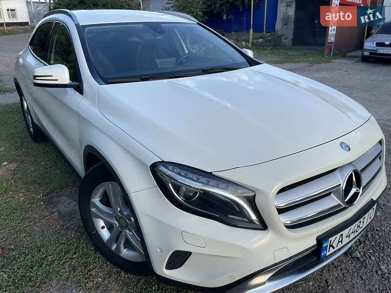 Внедорожник / Кроссовер Mercedes-Benz GLA-Class 2016 в Первомайске