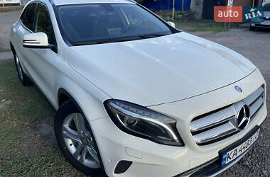 Внедорожник / Кроссовер Mercedes-Benz GLA-Class 2016 в 