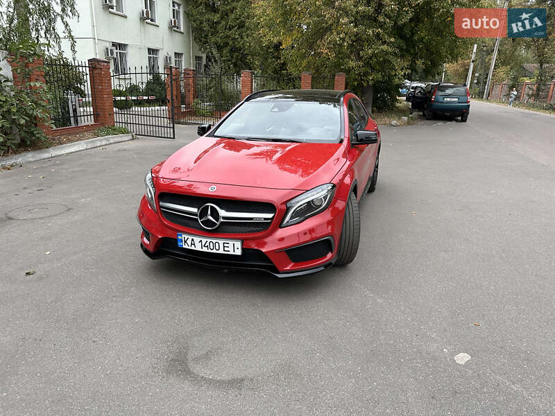 Позашляховик / Кросовер Mercedes-Benz GLA-Class 2016 в Києві