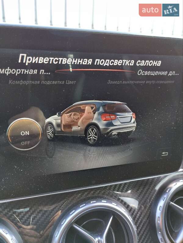 Внедорожник / Кроссовер Mercedes-Benz GLA-Class 2016 в Киеве