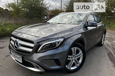 Внедорожник / Кроссовер Mercedes-Benz GLA-Class 2015 в Ивано-Франковске