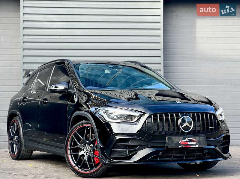 Внедорожник / Кроссовер Mercedes-Benz GLA-Class 2022 в Киеве