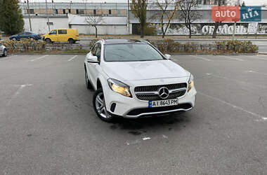 Внедорожник / Кроссовер Mercedes-Benz GLA-Class 2018 в 
