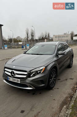 Внедорожник / Кроссовер Mercedes-Benz GLA-Class 2014 в Львове