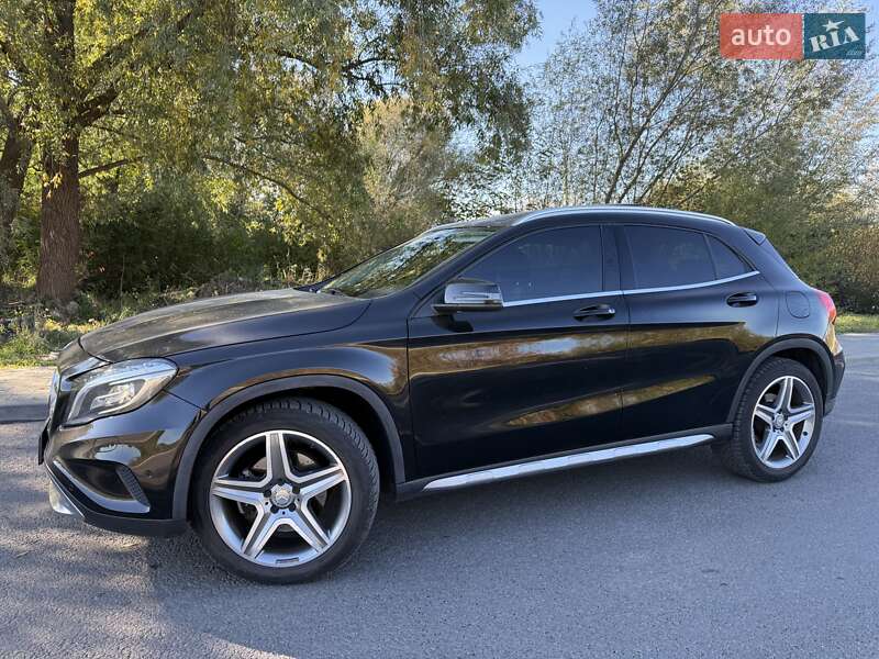 Позашляховик / Кросовер Mercedes-Benz GLA-Class 2014 в Львові