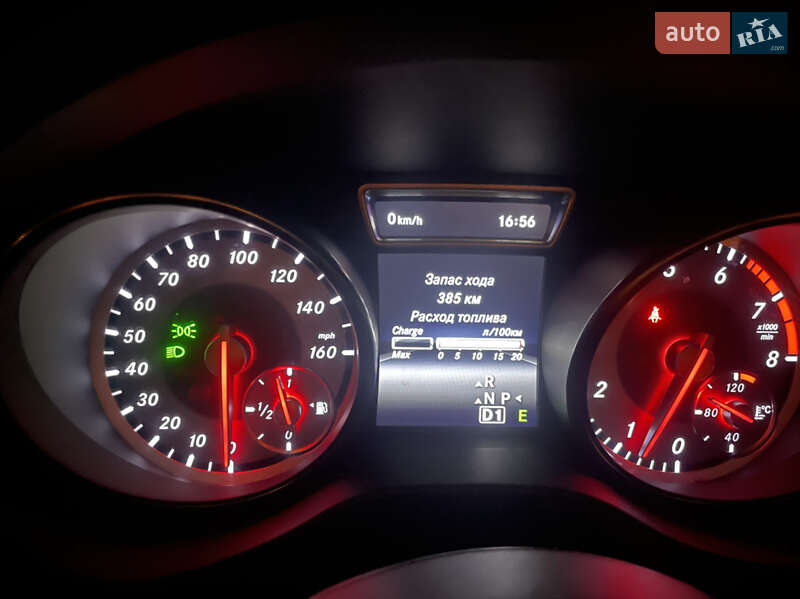 Внедорожник / Кроссовер Mercedes-Benz GLA-Class 2015 в Полтаве