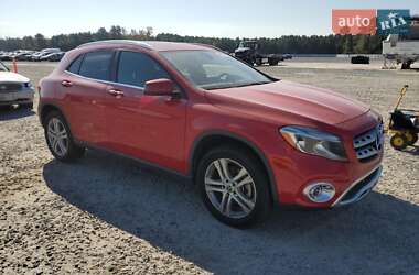 Mercedes-Benz GLA-Class 2018