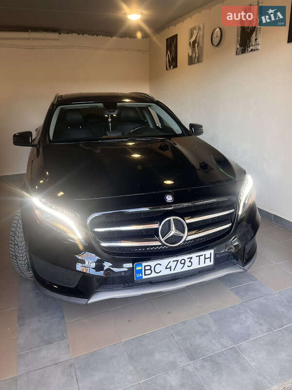 Внедорожник / Кроссовер Mercedes-Benz GLA-Class 2014 в Хмельницком