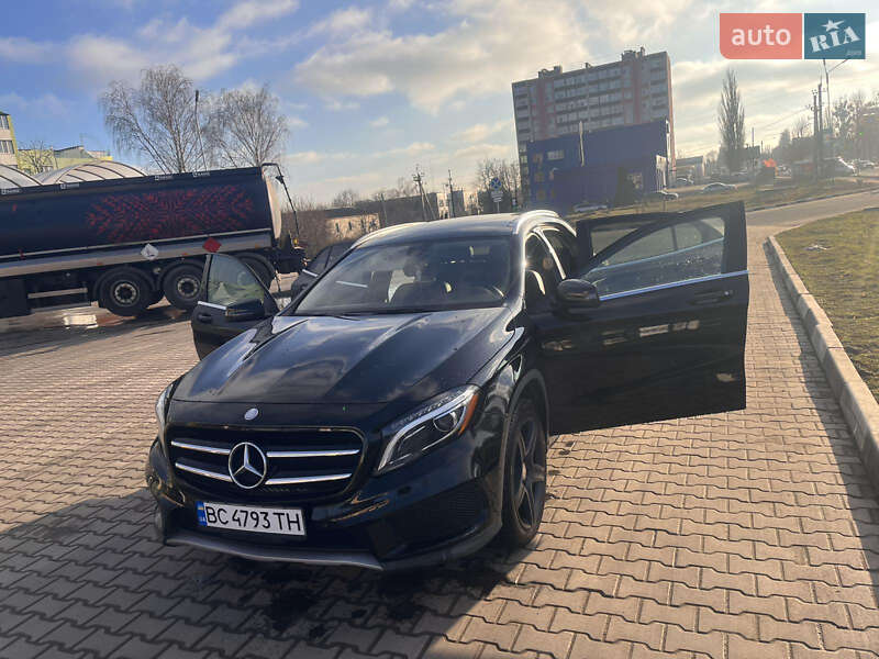 Внедорожник / Кроссовер Mercedes-Benz GLA-Class 2014 в Хмельницком
