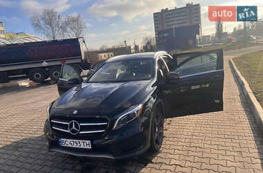 Внедорожник / Кроссовер Mercedes-Benz GLA-Class 2014 в 