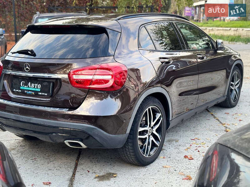 Внедорожник / Кроссовер Mercedes-Benz GLA-Class 2014 в Черновцах
