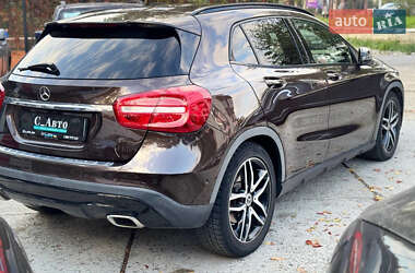 Позашляховик / Кросовер Mercedes-Benz GLA-Class 2014 в 