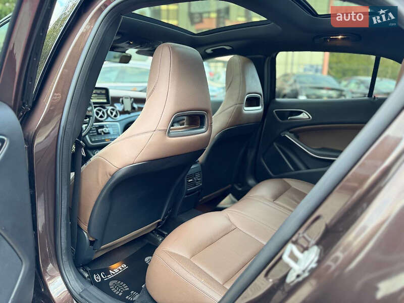 Внедорожник / Кроссовер Mercedes-Benz GLA-Class 2014 в Черновцах