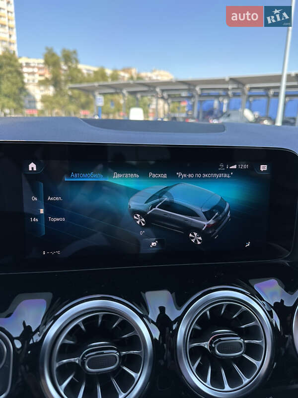 Позашляховик / Кросовер Mercedes-Benz GLA-Class 2021 в Києві