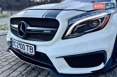 Внедорожник / Кроссовер Mercedes-Benz GLA-Class 2014 в Львове