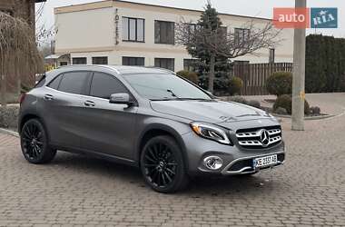 Внедорожник / Кроссовер Mercedes-Benz GLA-Class 2017 в 