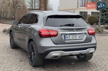 Внедорожник / Кроссовер Mercedes-Benz GLA-Class 2017 в 