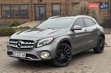 Внедорожник / Кроссовер Mercedes-Benz GLA-Class 2017 в 
