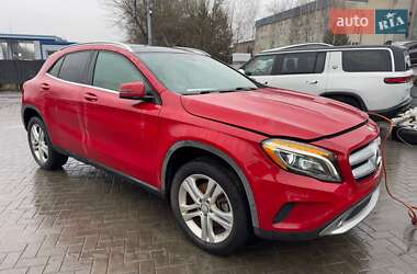 Внедорожник / Кроссовер Mercedes-Benz GLA-Class 2015 в 
