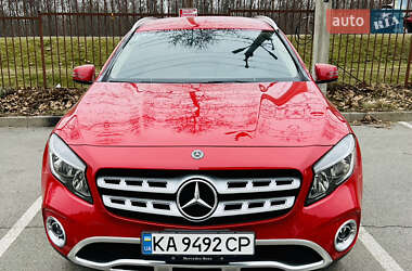 Позашляховик / Кросовер Mercedes-Benz GLA-Class 2017 в 