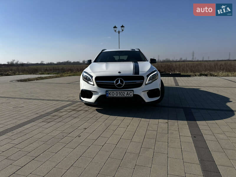 Внедорожник / Кроссовер Mercedes-Benz GLA-Class 2018 в Мукачево
