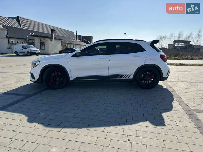 Внедорожник / Кроссовер Mercedes-Benz GLA-Class 2018 в Мукачево