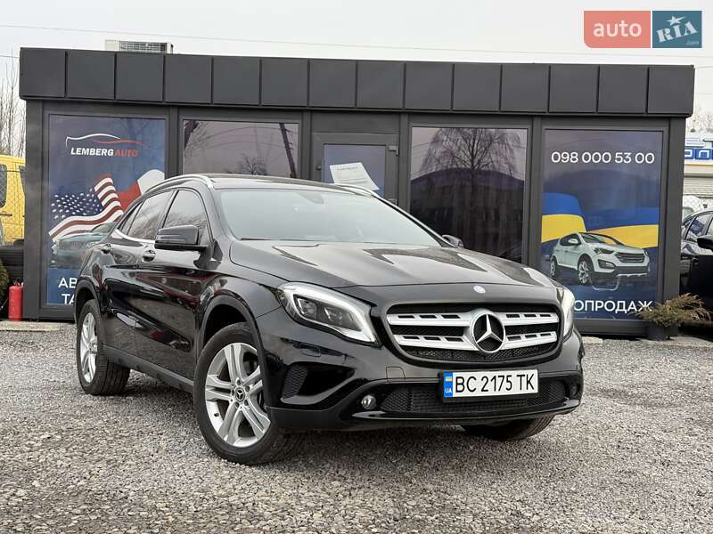 Внедорожник / Кроссовер Mercedes-Benz GLA-Class 2019 в Львове