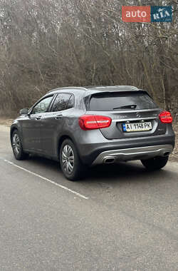 Внедорожник / Кроссовер Mercedes-Benz GLA-Class 2014 в 