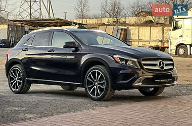 Внедорожник / Кроссовер Mercedes-Benz GLA-Class 2015 в 