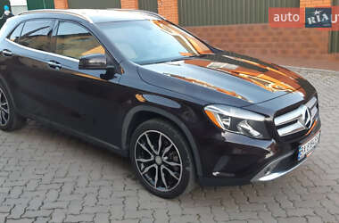 Внедорожник / Кроссовер Mercedes-Benz GLA-Class 2015 в 