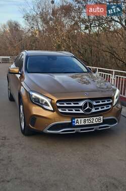 Позашляховик / Кросовер Mercedes-Benz GLA-Class 2017 в Києві