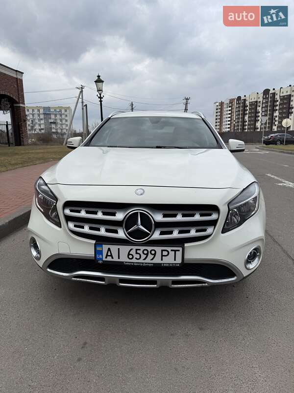 Позашляховик / Кросовер Mercedes-Benz GLA-Class 2017 в Києві