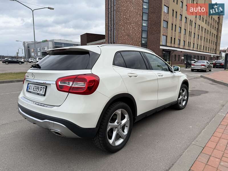 Позашляховик / Кросовер Mercedes-Benz GLA-Class 2017 в Києві