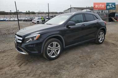Mercedes-Benz GLA-Class 2016