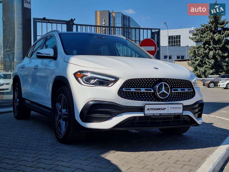 Позашляховик / Кросовер Mercedes-Benz GLA-Class 2023 в Одесі