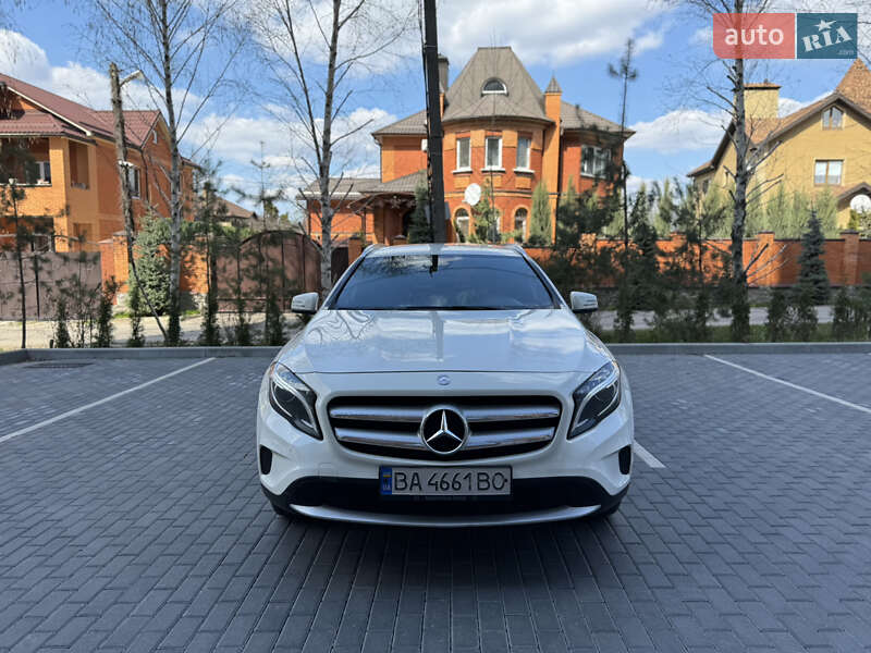 Позашляховик / Кросовер Mercedes-Benz GLA-Class 2016 в Кропивницькому