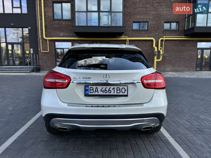 Позашляховик / Кросовер Mercedes-Benz GLA-Class 2016 в Кропивницькому